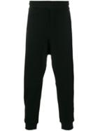 Mcq Alexander Mcqueen Embroidered Patch Sweatpants - Black