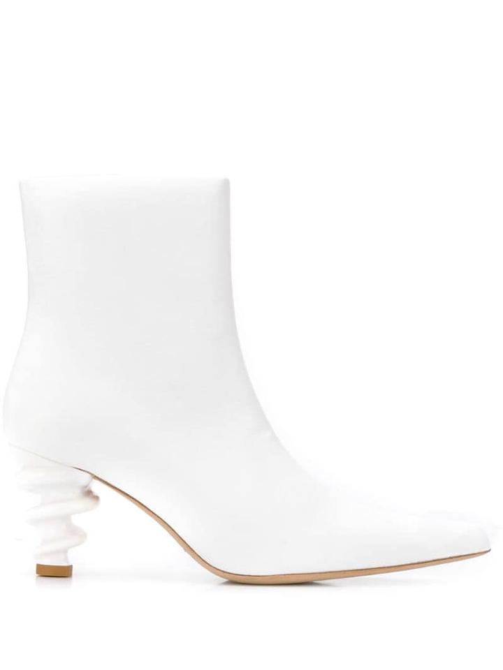 Kalda Island Boots - White