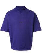 Msgm Shortsleeved Sweater - Purple