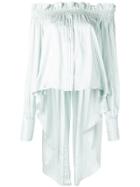 Faith Connexion Striped Tail Top - Green