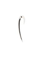 Shaun Leane Black Spinel Large Hook Earring - Metallic