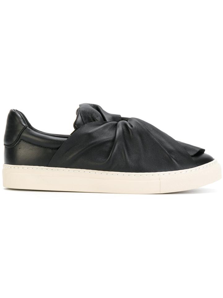 Ports 1961 Knot Detail Sneakers - Black