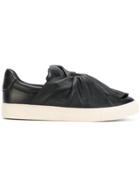 Ports 1961 Knot Detail Sneakers - Black
