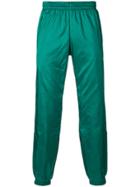 Adidas Woven Track Trousers - Green