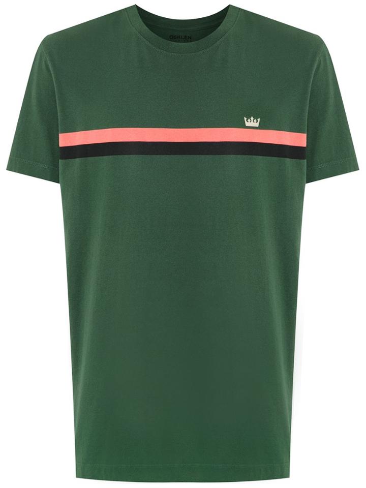 Osklen Vintage Print T-shirt - Green