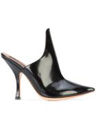 Y / Project Stefania Jazz Mules - Black