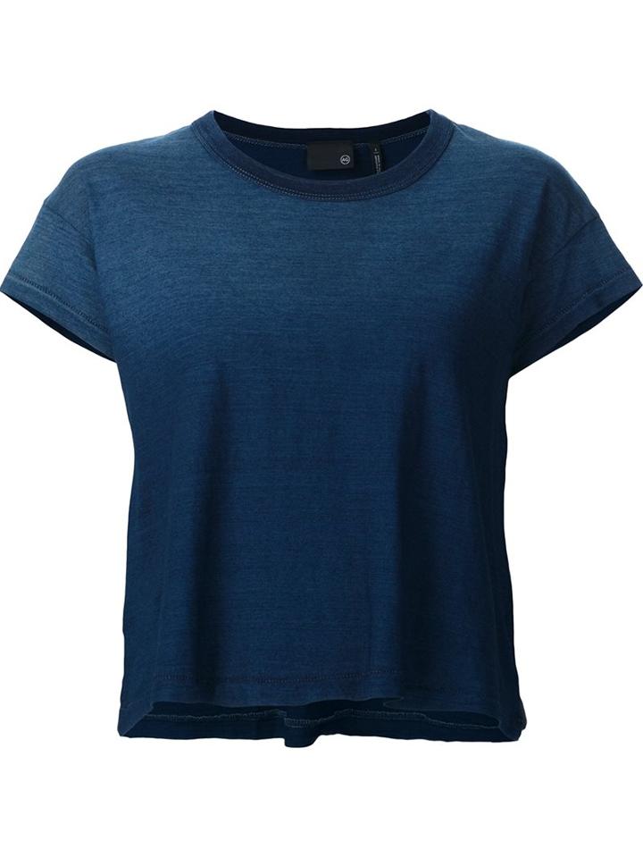 Ag Jeans 'city' T-shirt, Women's, Size: Xs, Blue, Cotton