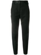 Just Cavalli Tailored Slim Trousers - Black