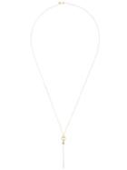 Sarah & Sebastian 'cut Out Wand' Necklace, Women's, Metallic