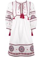 Talitha Sindhi Dress, Women's, Size: Small, White, Cotton