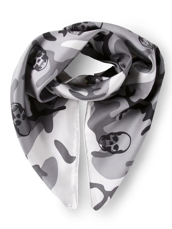 Lucien Pellat Finet Camouflage Scarf