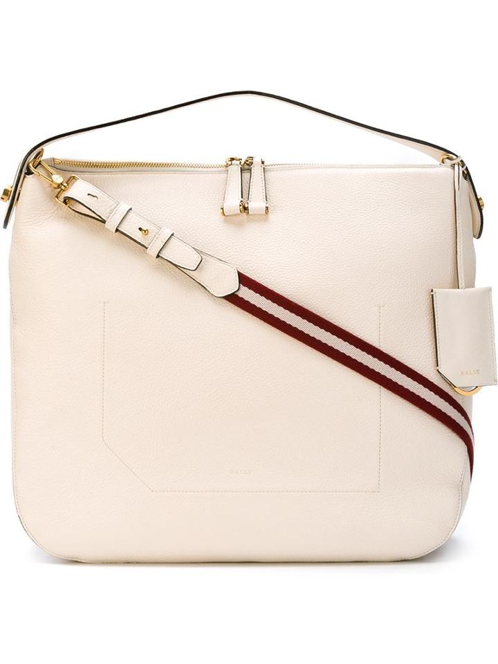 Bally Big Square Tote