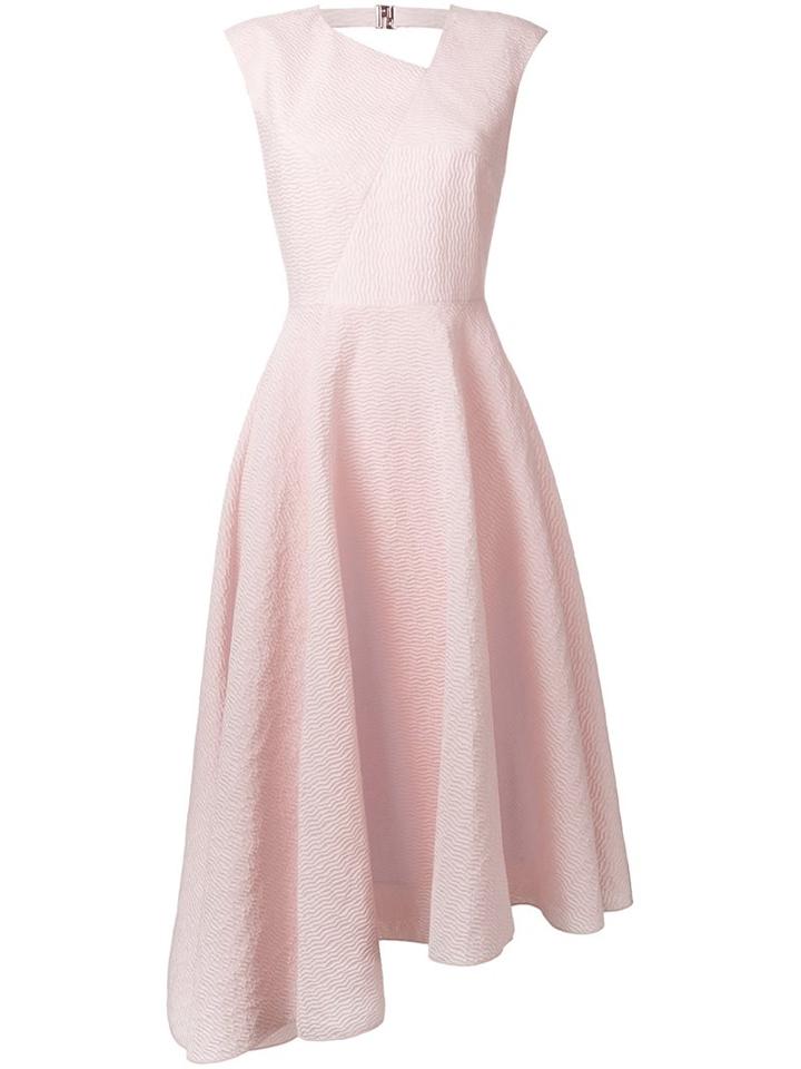 Ginger & Smart 'salt Lakes' Dress, Women's, Size: 6, Pink/purple, Cotton/polyester