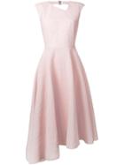 Ginger & Smart 'salt Lakes' Dress, Women's, Size: 6, Pink/purple, Cotton/polyester