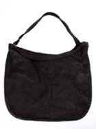 Guidi Hobo Shoulder Bag, Men's, Black, Horse Leather