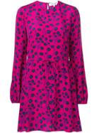 Dvf Diane Von Furstenberg Dragon Berry Print Dress - Pink