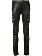 Philipp Plein Aquamarine Skinny Trousers - Black