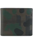Burberry Camouflage Flip Wallet