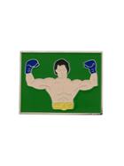 Ader Error Boxer Square Pin. - Green