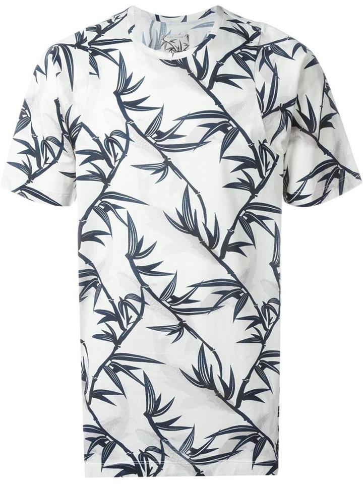 Marc Jacobs Bamboo Print T-shirt