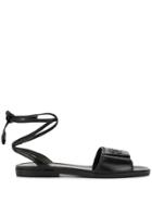 Chanel Pre-owned Sandals Shoes - Black