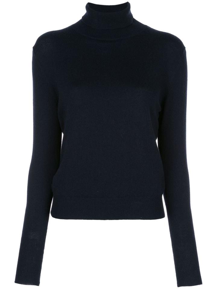 Nili Lotan Cashmere Turtle Neck Jumper - Black