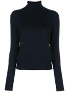 Nili Lotan Cashmere Turtle Neck Jumper - Black