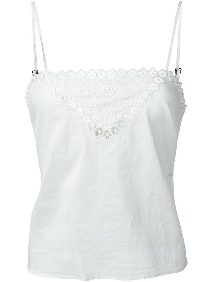 Mes Demoiselles 'nell' Embroidered Vest Top