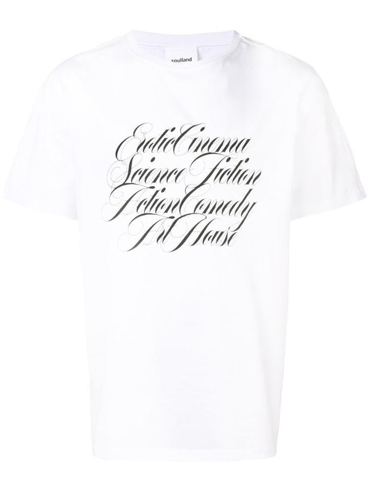 Soulland Rico T-shirt - White