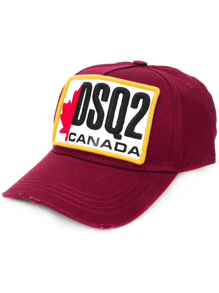 Dsquared2 Flag Patch Baseball Hat