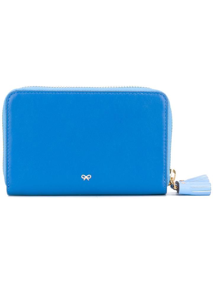 Anya Hindmarch 'circus' Double Wallet - Blue