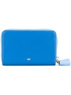 Anya Hindmarch 'circus' Double Wallet - Blue