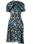 J.w. Anderson Floral Print Dress