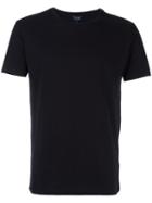 Armani Jeans Back Logo Print T-shirt, Men's, Size: Large, Black, Cotton