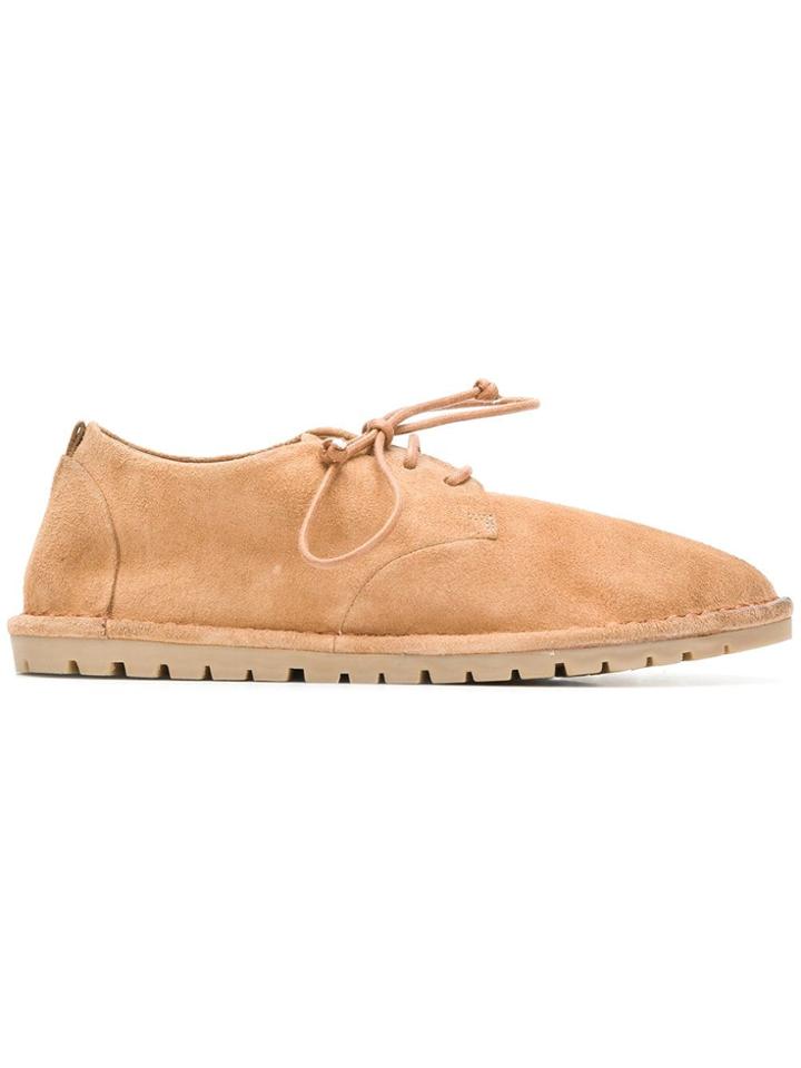 Marsèll Suede Lace-up Shoes - Brown