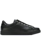 Dsquared2 'santa Monica' Sneakers, Men's, Size: 44, Black, Leather/rubber
