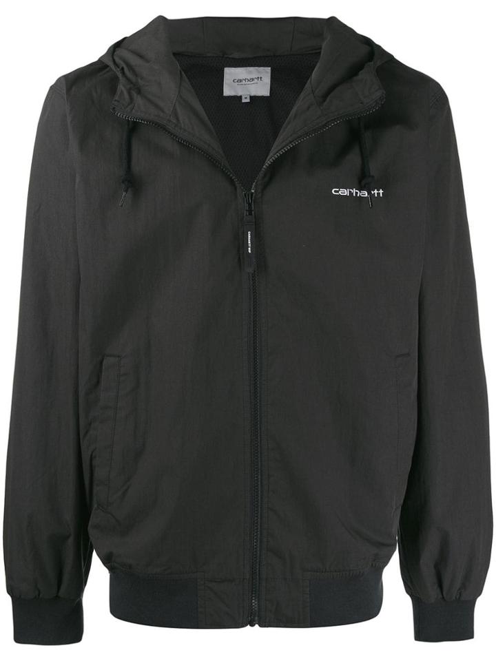 Carhartt Heritage Hooded Bomber Jacket - Black