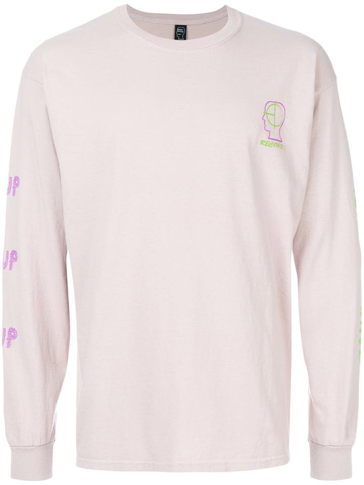 Brain Dead - Printed T-shirt - Men - Cotton - S, Nude/neutrals, Cotton