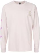 Brain Dead - Printed T-shirt - Men - Cotton - S, Nude/neutrals, Cotton