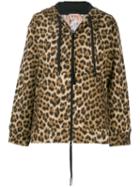 Nº21 Leopard Print Jacket - Brown