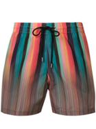 Paul Smith Signature Stripe Swimming Shorts - Multicolour