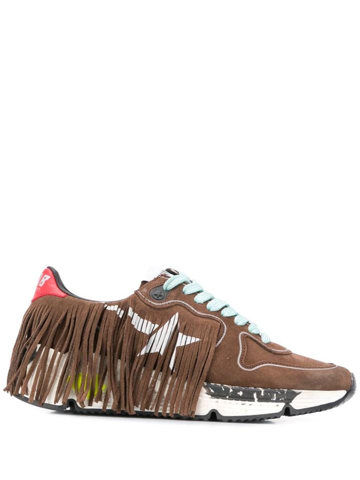 Golden Goose Low-top Running Sneakers - Brown