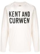 Kent & Curwen Logo Print T-shirt - Neutrals