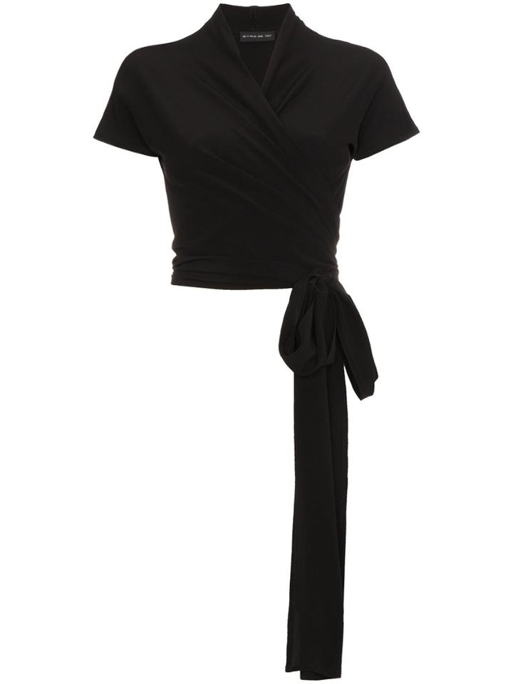 Etro Kimono Top - Black