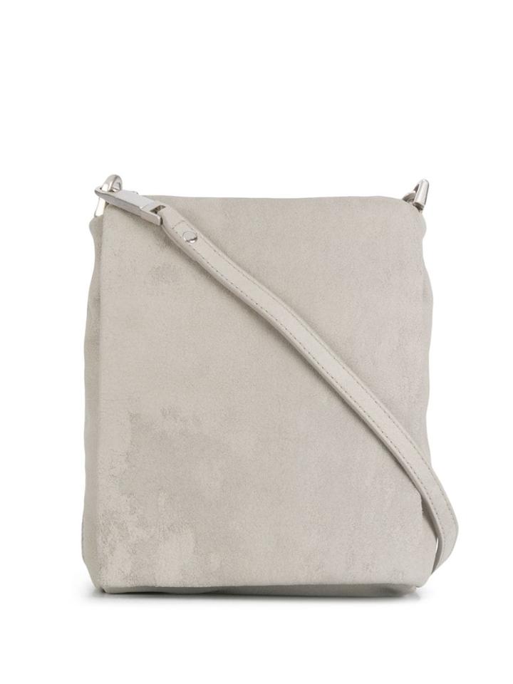 Rick Owens Adri Flap Bag - Grey