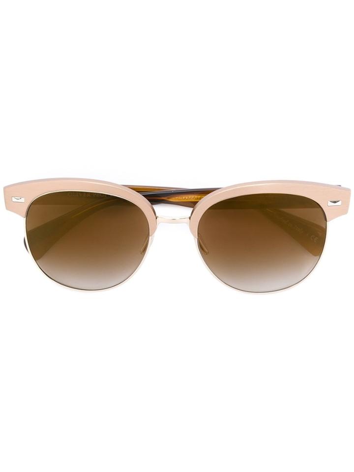 Oliver Peoples Shaelie Sunglasses - Metallic