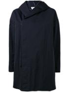 Stephan Schneider - Familiar Oversized Jacket - Women - Cotton/nylon - L, Blue, Cotton/nylon