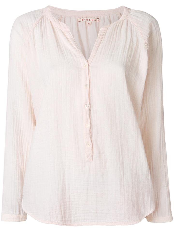 Xirena Hemmingway Shirt - Nude & Neutrals