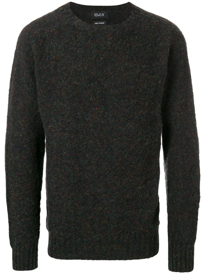 Howlin' Round-neck Sweater - Blue