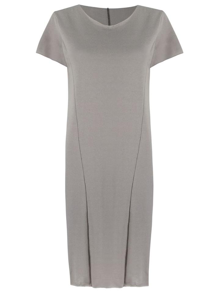 Uma Raquel Davidowicz 'domino' Dress, Women's, Size: P, Grey, Cotton